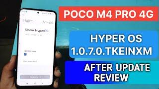 Poco M4 Pro 4G Hyper Os 1.0.7.0 New After Update Review |