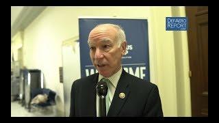 House Seapower Chair Courtney on Budget, Border Wall, Military Construction, Subs, 355-Ship Navy