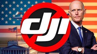 DJI BAN BOMBSHELL | Rick Scott Declares War on Drone Operators-Drone Industry