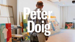 Peter Doig - In the Studio