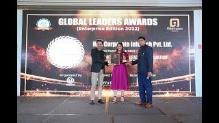 CORPORATE INFOTECH PVT. LTD. | GLOBAL LEADERS AWARDS | ENTERPRISE EDITION 2022 | DUBAI | UAE