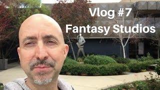 Vlog #7 Recording at Fantasy Studios 3/23/18