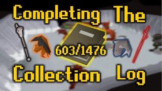 OSRS Completing the Collection Log | Abysmal Head and Spear Riots | Episode 7|