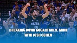 Breaking Down Goga Bitadze's Impact with Josh Cohen