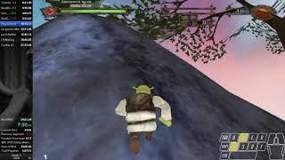 Shrek 2 (PC). Speedrun 100% in 23:40.20