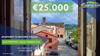 Incredible Deal for This Apartment In Historical Building in Abruzzo | Italy Virtual Property Tours