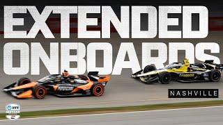 The WINNING move! | Best onboard moments from 2024 finale at Nashville Superspeedway | INDYCAR