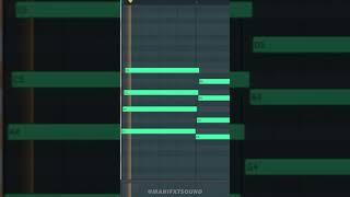 FL Studio Piano Roll Tips #shorts #flstudio #manifxt