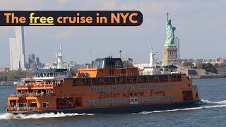 Staten Island Ferry - The Free Way To See The Statue Of Liberty!