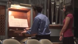 Organ Recital 10/13/13 - James Roman (Part 2)