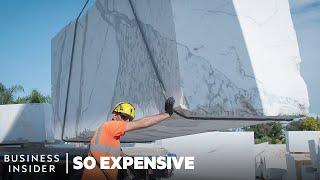 Why Calacatta Marble Is So Expensive | So Expensive | Business Insider