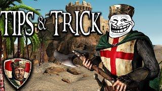 TIPS & TRICK STRONGHOLD CRUSADER (NO CHEAT)