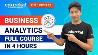 Business Analyst Full Course [2024] | Business Analyst Tutorial For Beginners | Edureka