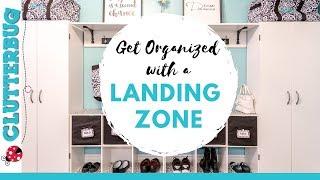 Organize Shoes, Coats & Keys with a Landing Zone - Week 8 - Hug Your Home Challenge