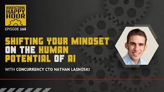 Exploring the Human Potential of AI for Manufacturers with Concurrency CTO Nathan Lasnoski | Ep. 168