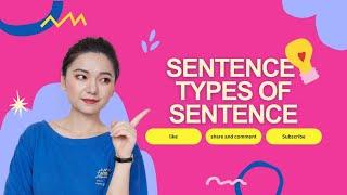 Types of Sentence in English | Declarative, Interrogative, Imperative & Exclamatory| Smart Study Hub