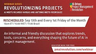 Webinar Series Revolutionizing Projects - September Edition