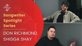 Songwriter Spotlight - Don Richmond & ShiGGa Shay