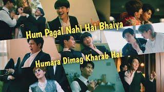 [BL] KinnPorsche "Hum Pagal Nahi Hai" Hindi Song Mix  | Thai Hindi Mix 