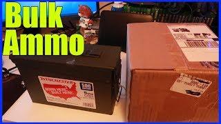 Unboxing 1000 Rounds of Bulk Ammo 9mm & 45ACP