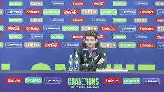 Shocking! Mitchell Santner Press Conference After New Zealand’s Defeat | IND vs NZ Champions Trophy