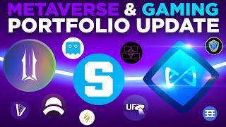 Metaverse & Gaming Altcoin Portfolio | Dip Buys Update