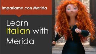 Learn Italian with Merida