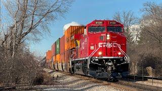 Lake cook road Railfanning! | Jan 4, 2025 | Ft. CPKC AC44, 80MPH trains and more!