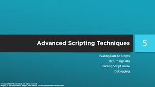 PowerShell Master Class - Advanced Scripting Techniques