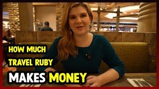 How Much Travel Ruby Makes Money On YouTube 2024