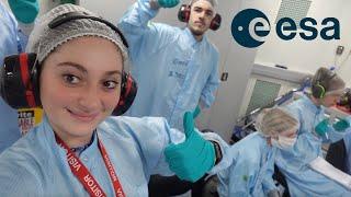 I Spent a Week at the European Space Agency | ESA Academy *ESEC-Galaxia*