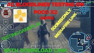 Assassin's creed bloodlines Testing on poco X2 with download link