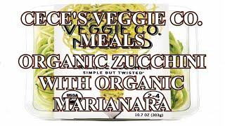 CECE'S VEGGIE CO. MEALS ZUCCHINI