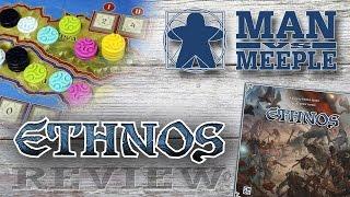 Ethnos (CMON) Review by Man Vs Meeple