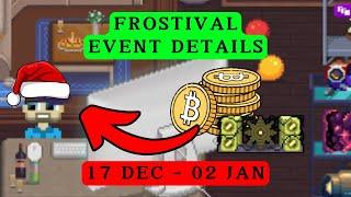 Rollercoin Frostival Event Everything You Need To Know | FREE Play To Earn Crypto Game