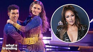 ‘DWTS’ Judge Carrie Ann Inaba Says Anna Delvey’s Viral Comment Was ‘Dismissive’