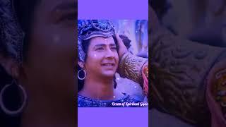 Krishna's Ashirwad to Abhimanyu | Krishna | Mahabharat #krishnastatus #motivation #shorts