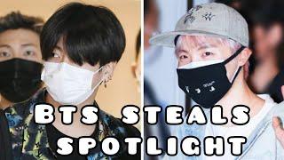 BTS AIRPORT FASHION STEAL THE SPOTLIGHT ||#bts #bilionera #kpop #btsshorts