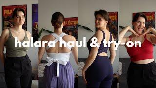 halara try-on haul & honest review