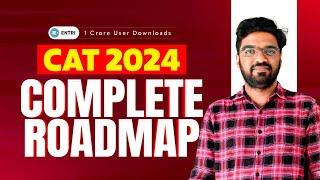 MASTER PLAN TO CRACK CAT 2024 | ROADMAP AND STRATEGIES