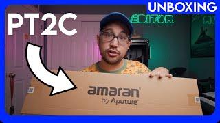 Amaran Pixel Tube Unboxing PT2C!