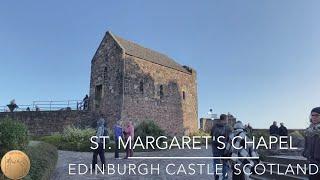 St  Margaret's Chapel Edinburgh Castle