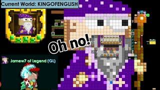 OH NO! My Guild/Member! (LEGENDARY GUILD MASCOT SCAM?!) OMG!! - Growtopia