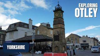 Exploring Otley | Charming Town Near Leeds | Let's Walk!