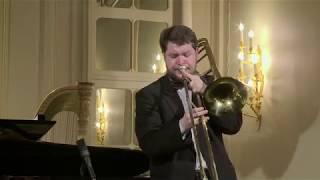 Aleksandr Bodosov (trombone) English Hall of St. Petersburg Music House 2019-01-16