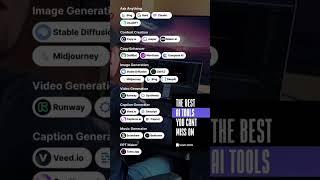 The best AI you can't miss on