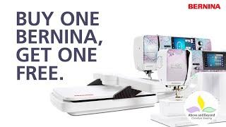 Check out the NEW Bernina 790 Special Edition