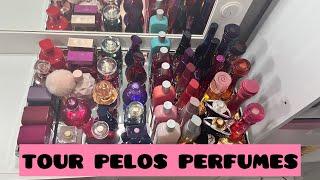 TOUR PELOS MEUS PERFUMES 