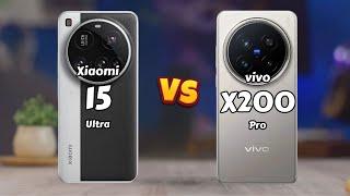 Xiaomi 15 Ultra vs vivo X200 Pro