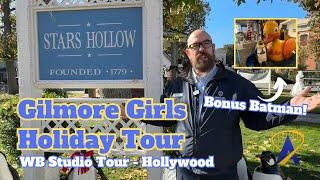 Behind the Scenes Gilmore Girls Holidays Made Here at WB Studio Tour Hollywood with Scott Patterson